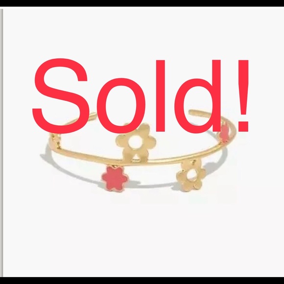 Madewell Jewelry - 🧿 Madewell Daisy Bracelet 🌼